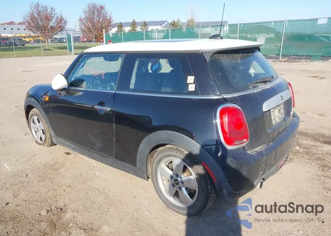 2015 Mini Hardtop Cooper from USA, damaged, VIN WMWXM5C56FT973606